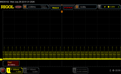 PWM (luminosité 2/10)