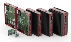 Le Bedrock R7000 est disponible avec un choix de deux APU Zen 4 Phoenix. (Source de l'image : SolidRun)