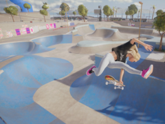 Une capture d&#039;écran de Skate. (image source Steam Community)