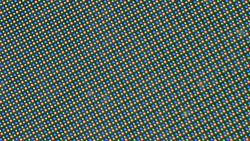 Représentation de la grille de sous-pixels