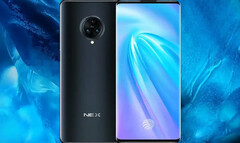 Le Vivo &quot;NEX 5&quot; pourrait ressembler à ça. (Source : Vivo)