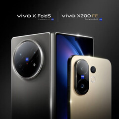 Les X Fold5 et X200 FE fonctionneront probablement sous FunTouch OS en Inde. (Source de l'image : Vivo) 