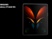 Le Z Fold2 5G. (Source : YouTube)