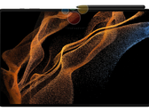 La Galaxy Tab S8 Ultra avec son écran à encoche et son S Pen. (Image source : WinFuture)