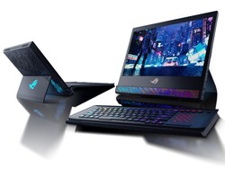 En test : le ROG Mothership GZ700GX, Modèle de test aimablement fourni par Asus Taiwan.