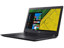 En test : l'Acer Aspire 3 A315-21-651Y. Modèle de test aimablement fourni par Acer Allemagne.