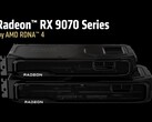 Les GPU AMD Radeon RX 9070 XT et RX 9070 RDNA 4 dévoilent leurs performances. (Source de l'image : AMD)