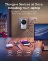 Une image marketing divulguée de l’adaptateur de voyage Anker Nano (4-en-1, 100 W, Smart Display)