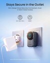Une image marketing divulguée de l'adaptateur de voyage Anker Nano (4 en 1, 100 W, Smart Display)