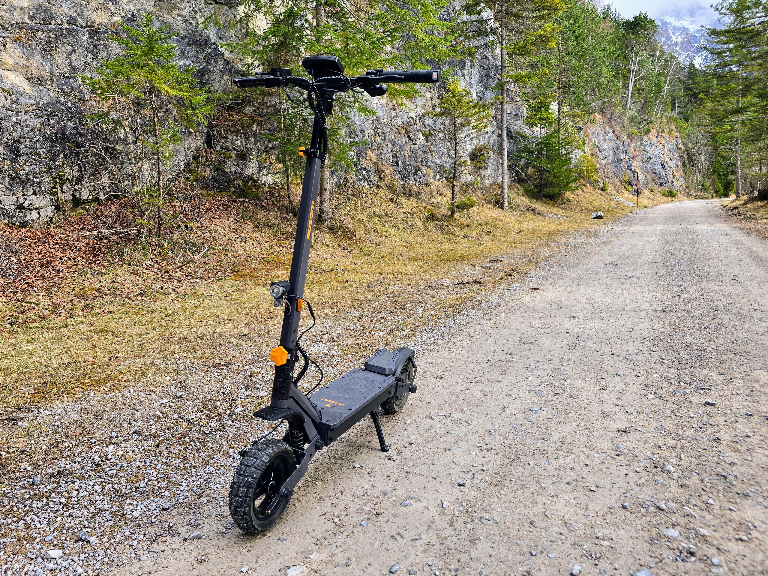 En test : Ausome L1 avec ABE