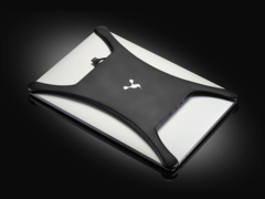 La mallette pour ordinateur portable et hub USB-C de Case X dispose de six ports et d'un stockage externe en option. (Image source : Case X via Kickstarter)