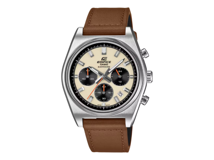 La montre Casio Edifice EFB-730-7AV. (Source de l'image : Casio, édité)