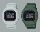 Casio a dévoilé les montres W-218H-3BV et W-218H-8BV (photo). (Source de l'image : Casio, édité)