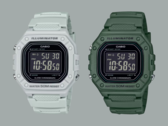 Casio a dévoilé les montres W-218H-3BV et W-218H-8BV (photo). (Source de l'image : Casio, édité)
