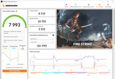Fire Strike (fonctionnement sur batterie)