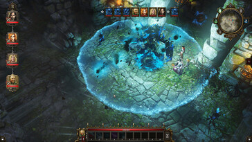 En photo : Une capture d'écran de Divinity : Original Sin.