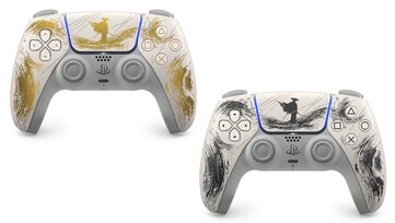 Le DualSense Wireless Ghost of Yotei Limited Edition sera disponible séparément. (Source de l'image : PlayStation)
