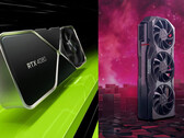AMD promet d'offrir un meilleur rapport prix/performance que NVIDIA avec la série Radeon RX 7900. (Image source : AMD &amp; NVIDIA - édité)
