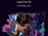 Le Nubia Pad 3D est l'un des nombreux appareils que ZTE annoncera lors du MWC 2023. (Image source : ZTE)
