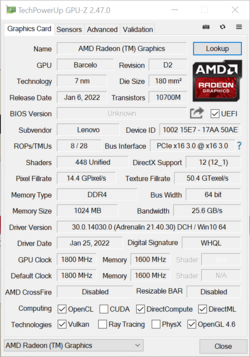 Radeon RX Vega 7