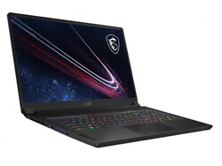 MSI GS76 Stealth 11UH-074 ; dispositif de test fourni par MSI Allemagne