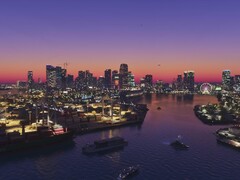 La nouvelle courte vidéo de GTA 6 montre Vice City de nuit, mais de nombreux fans s'intéressent avant tout à l'absence de reflet de la grande roue.