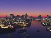 La nouvelle courte vidéo de GTA 6 montre Vice City de nuit, mais de nombreux fans s'intéressent avant tout à l'absence de reflet de la grande roue.