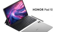 Le Honor Pad 10 est doté d'un stylet et d'un étui-clavier Bluetooth en option. (Source de l'image : Honor)