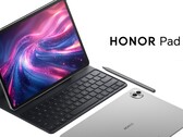 Le Honor Pad 10 est doté d'un stylet et d'un étui-clavier Bluetooth en option. (Source de l'image : Honor)