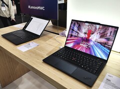 "C'est très important : Entretien exclusif avec le responsable Lenovo ThinkPad (photo) : Lenovo ThinkPad T14s Gen 6 et T14 Gen 6, source d'image : Benjamin Herzig/Notebookcheck)