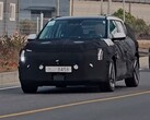 La Kia EV3 a été aperçue en train de faire des essais sur la route. (Source de l'image : Autospy)