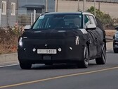 La Kia EV3 a été aperçue en train de faire des essais sur la route. (Source de l'image : Autospy)