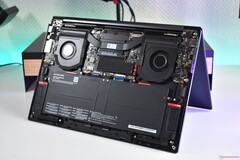 Les composants internes du Lenovo ThinkPad X9-15p Gen 1 Aura Edition