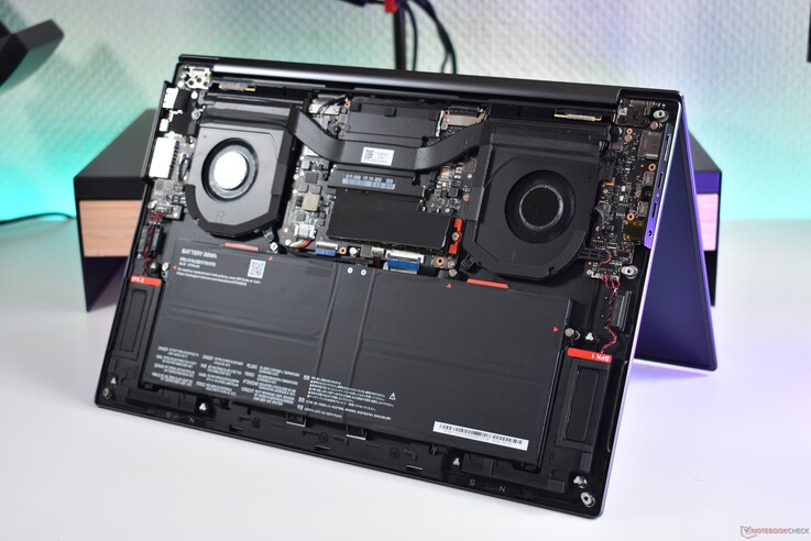 Lenovo ThinkPad X9-15p Gen 1 : composants internes