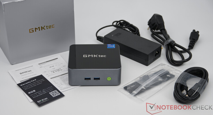 Contenu de la livraison de la GMKtec NucBox M3 Ultra