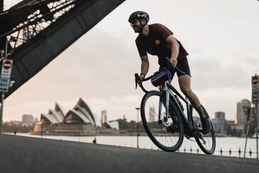 Le Lombard E2 de Marin Bikes est équipé d'une transmission électronique Shimano GRX Di2 à 12 vitesses (Image source : Marin Bikes)