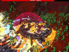 Capture d'écran de Megabonk en cours de jeu (source : Steam Community)