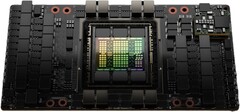 GPU NVIDIA H100 sur la carte SXM5 (Source : NVIDIA Technical Blog)