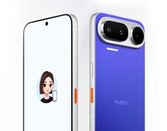 Le Nubia NaviX Ultra est disponible en quatre couleurs.