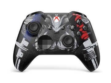 Manette sans fil Xbox Elite série 2 - Édition Ninja Gaiden 4. (Source de l'image : Xbox)