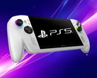 Le logo PS5 est visible sur l'ordinateur de poche ROG Xbox Ally (Image source : Xbox Wire, Sony PlayStation avec modifications)
