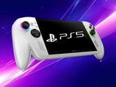 Le logo PS5 est visible sur l'ordinateur de poche ROG Xbox Ally (Image source : Xbox Wire, Sony PlayStation avec modifications)