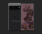 Des rendus du Google Pixel 7 Pro ont été publiés par le leaker Steve Hemmerstoffer en collaboration avec Smartprix. (Image source : OnLeaks/SmartPrix)