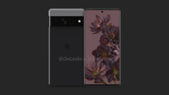 Des rendus du Google Pixel 7 Pro ont été publiés par le leaker Steve Hemmerstoffer en collaboration avec Smartprix. (Image source : OnLeaks/SmartPrix)