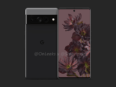 Des rendus du Google Pixel 7 Pro ont été publiés par le leaker Steve Hemmerstoffer en collaboration avec Smartprix. (Image source : OnLeaks/SmartPrix)