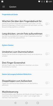 Surcouche logicielle du OnePlus 5T