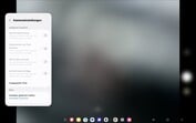 Galaxy Tab S10 FE+ : Interface de l'appareil photo