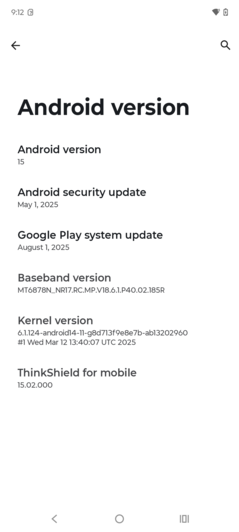 Logiciels sur le Motorola Moto G86 Power