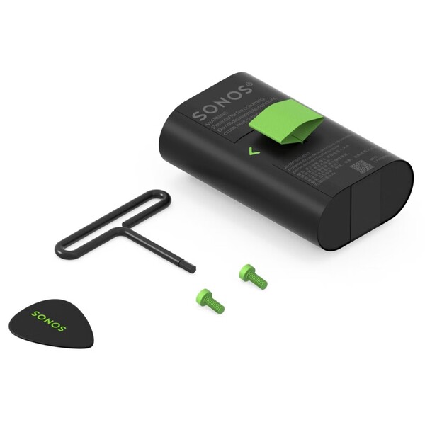 Le kit de remplacement de la batterie du Sonos Play comprend les outils dont vous avez besoin pour le faire vous-même.