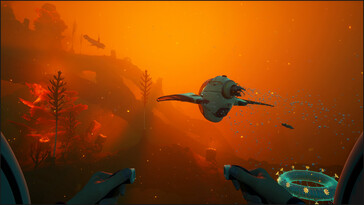 En photo : Capture d'écran de Subnautica 2.